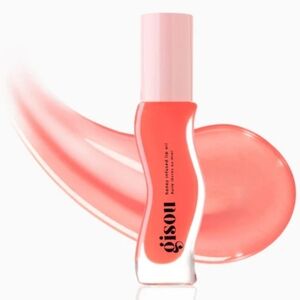 GISOU HONEY INFUSED LIP OIL, BEE-LLINI PEACH
